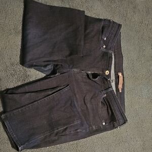 Dark Wash Skinny Denim Jeans